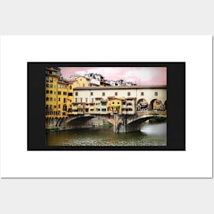 Pont e Vecchio, Florence Posters and Art